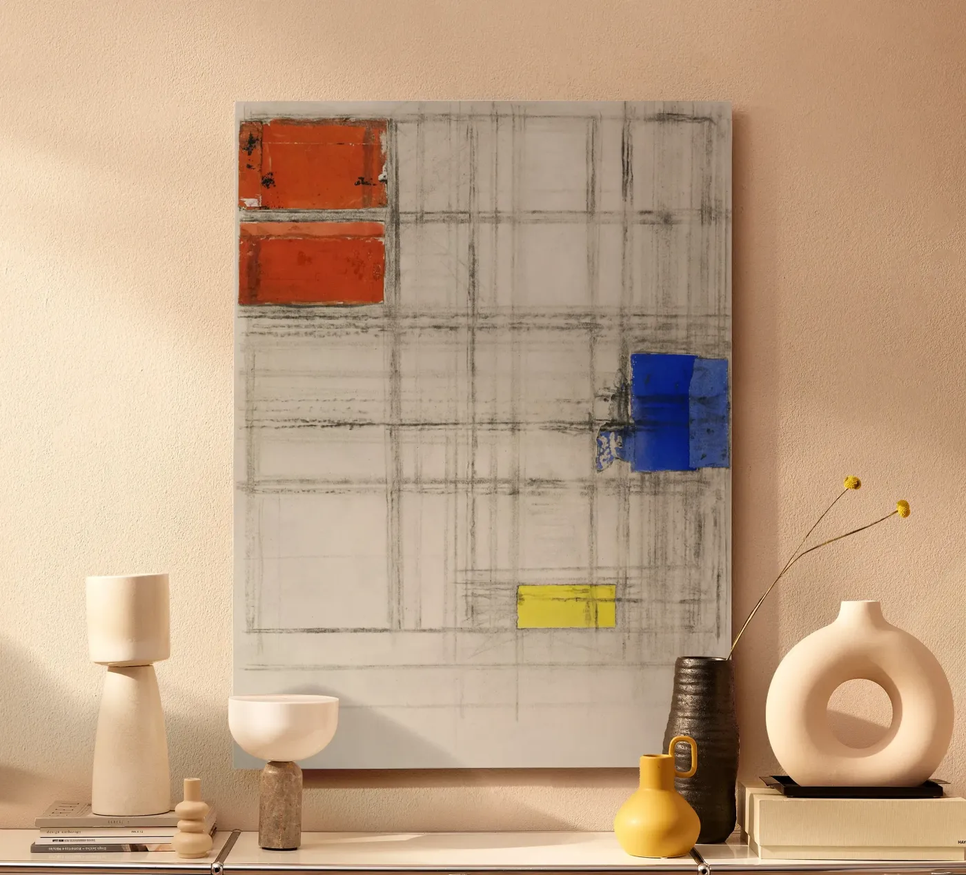 Study for a Composition forex plate by vintageshop