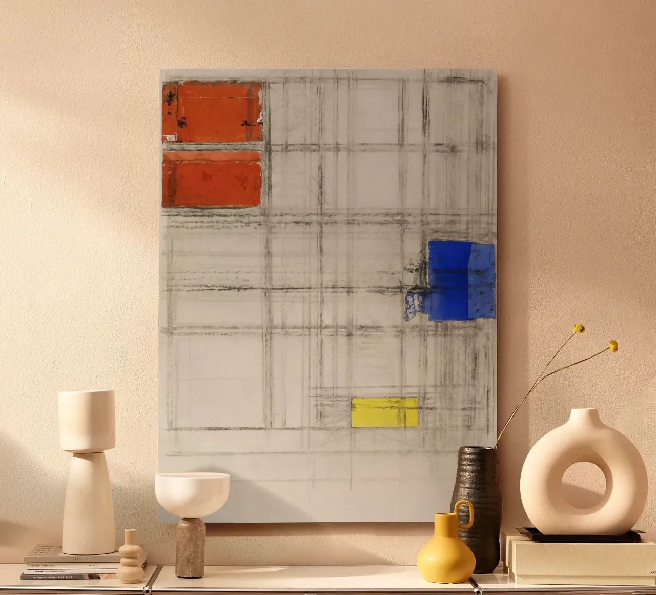 Study for a Composition forex-plaat van vintageshop