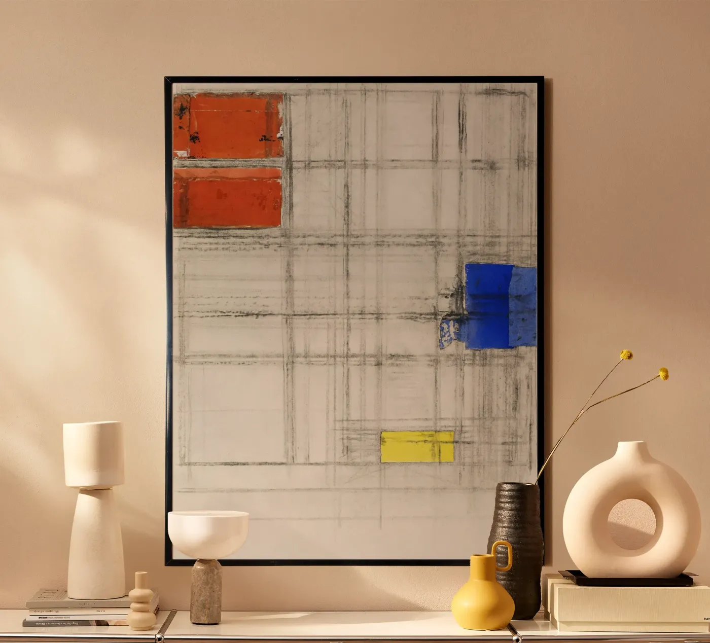 Study for a Composition poster by vintageshop