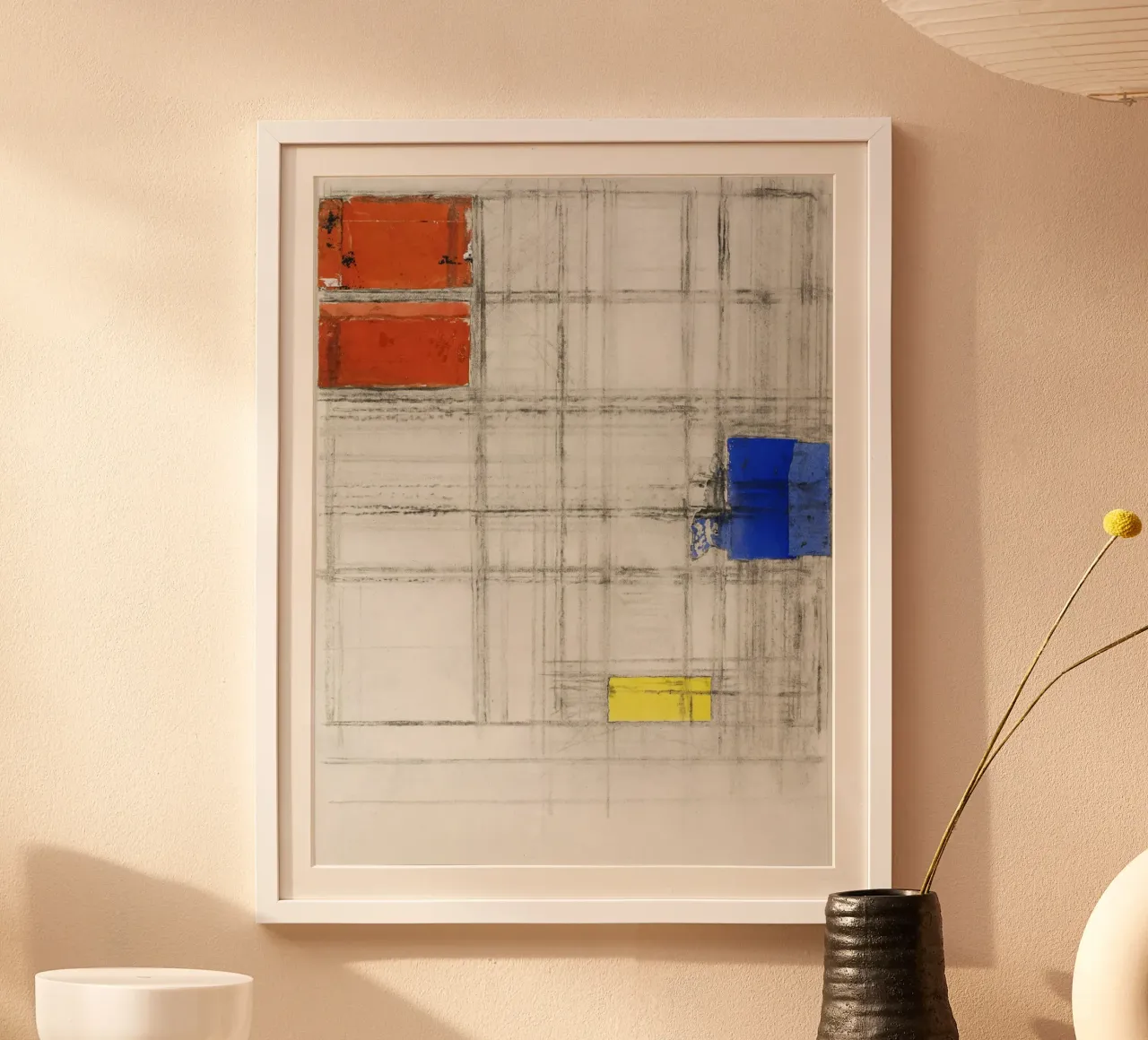 Study for a Composition poster van vintageshop