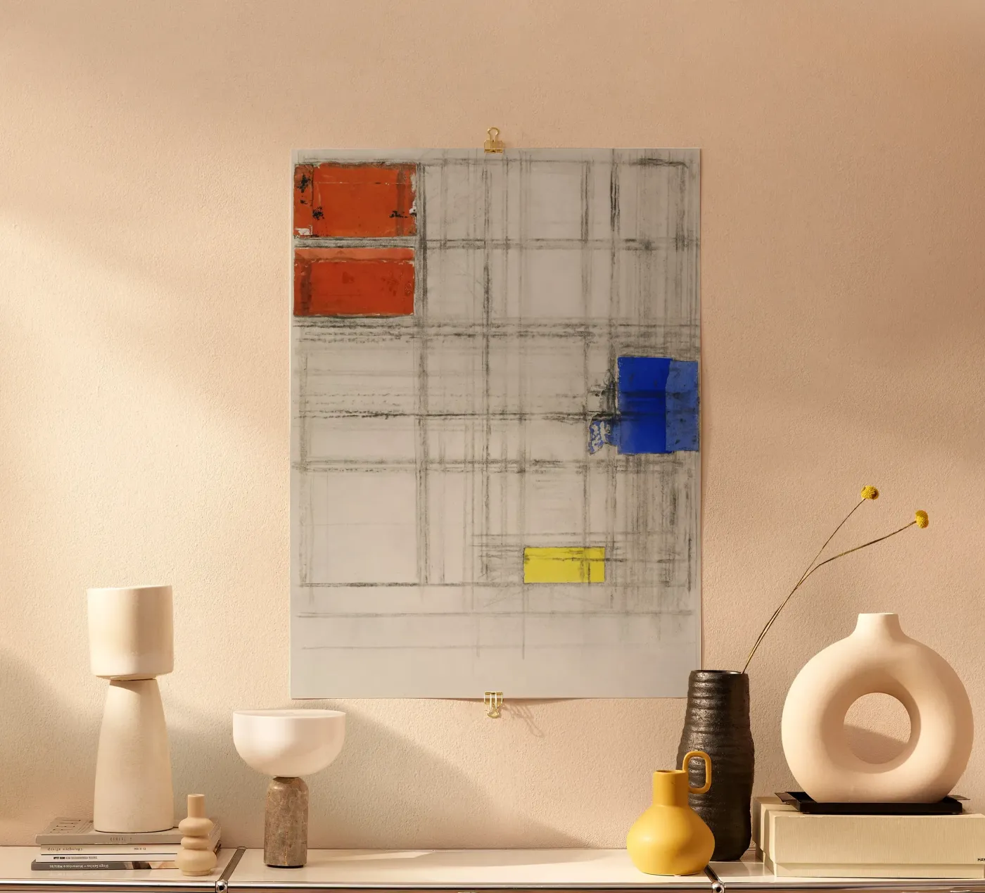 Study for a Composition poster van vintageshop