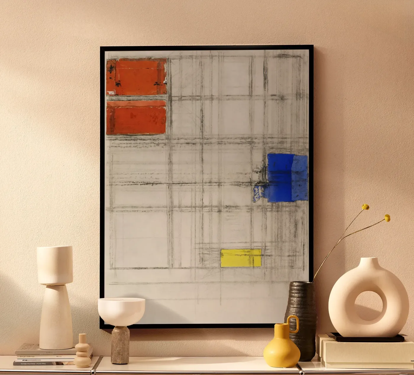 Study for a Composition poster van vintageshop