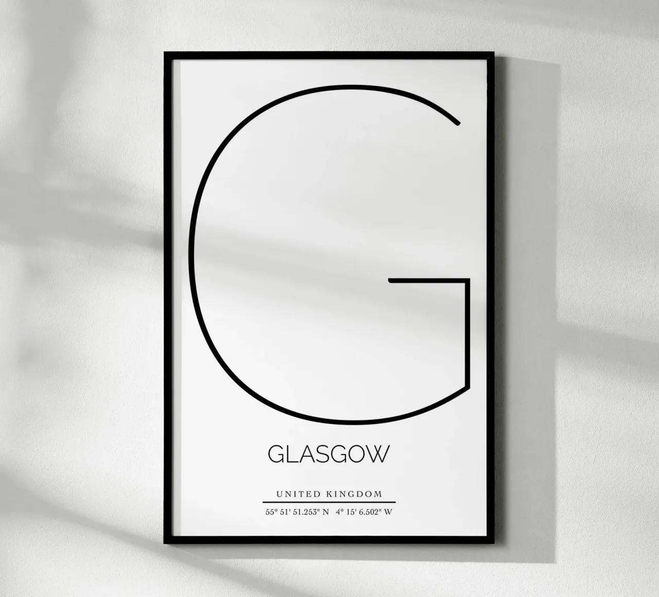 GLASGOW - white carta hahnemühle da CityLights
