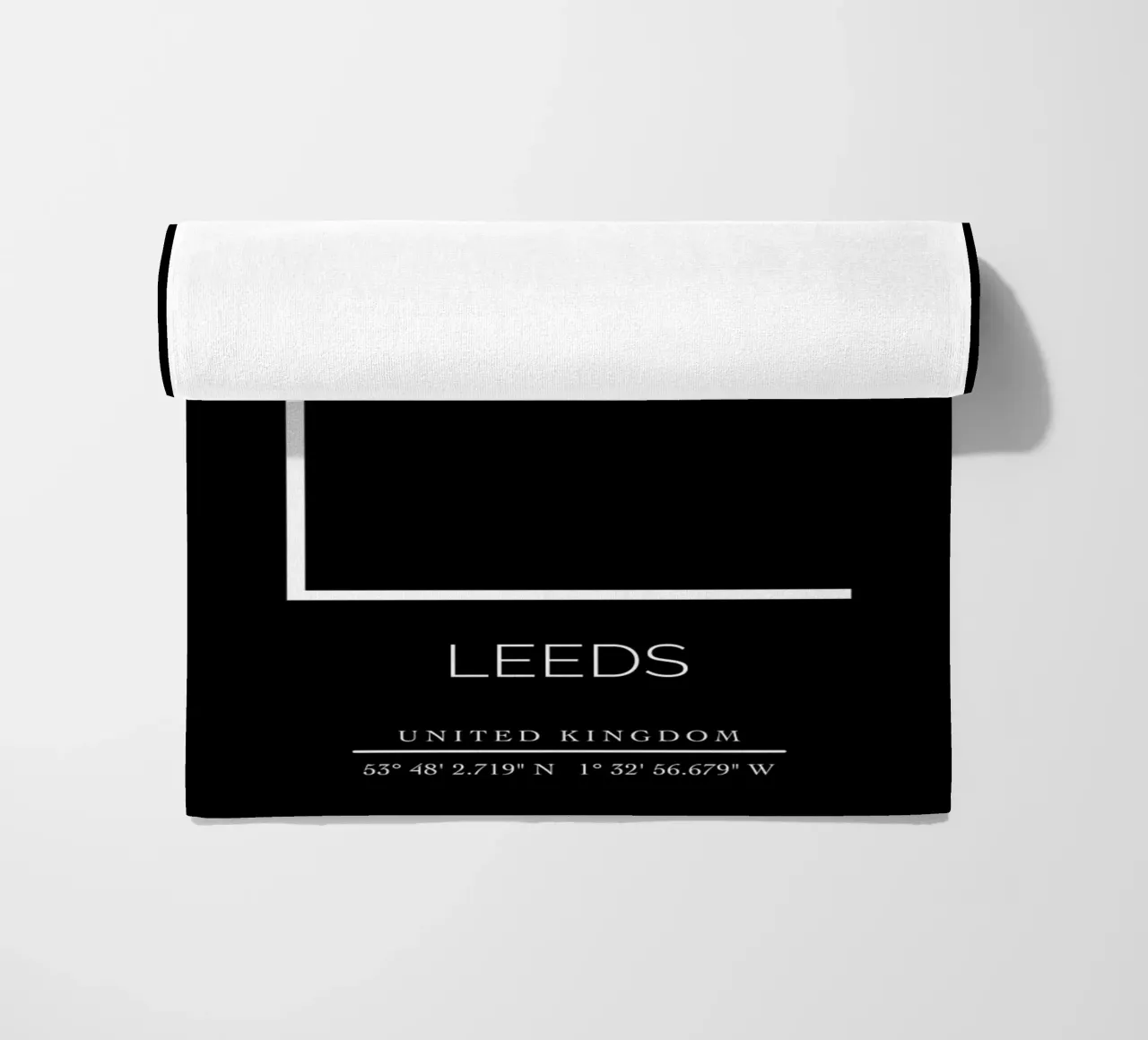 LEEDS - black telo mare da CityLights