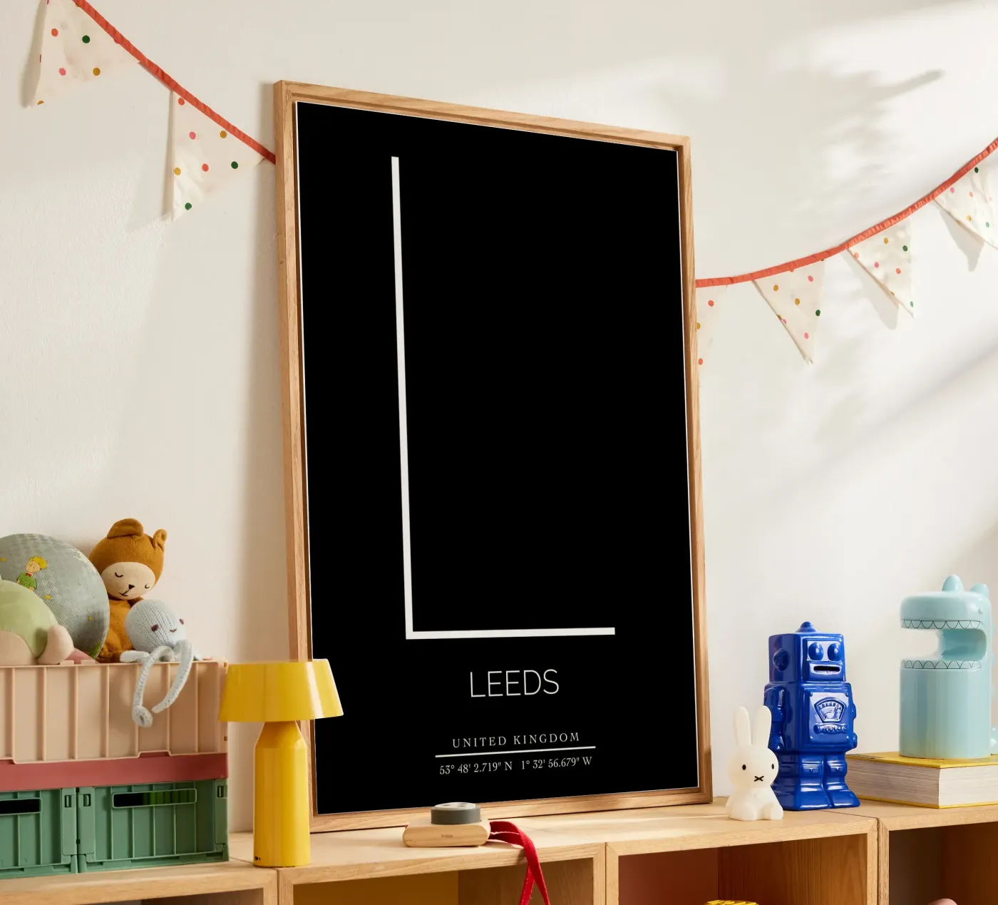 LEEDS - black plexiglass da CityLights