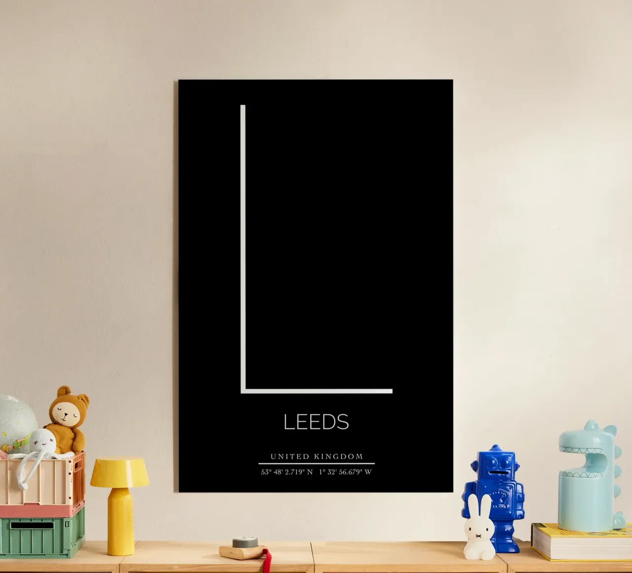 LEEDS - black plexiglass da CityLights