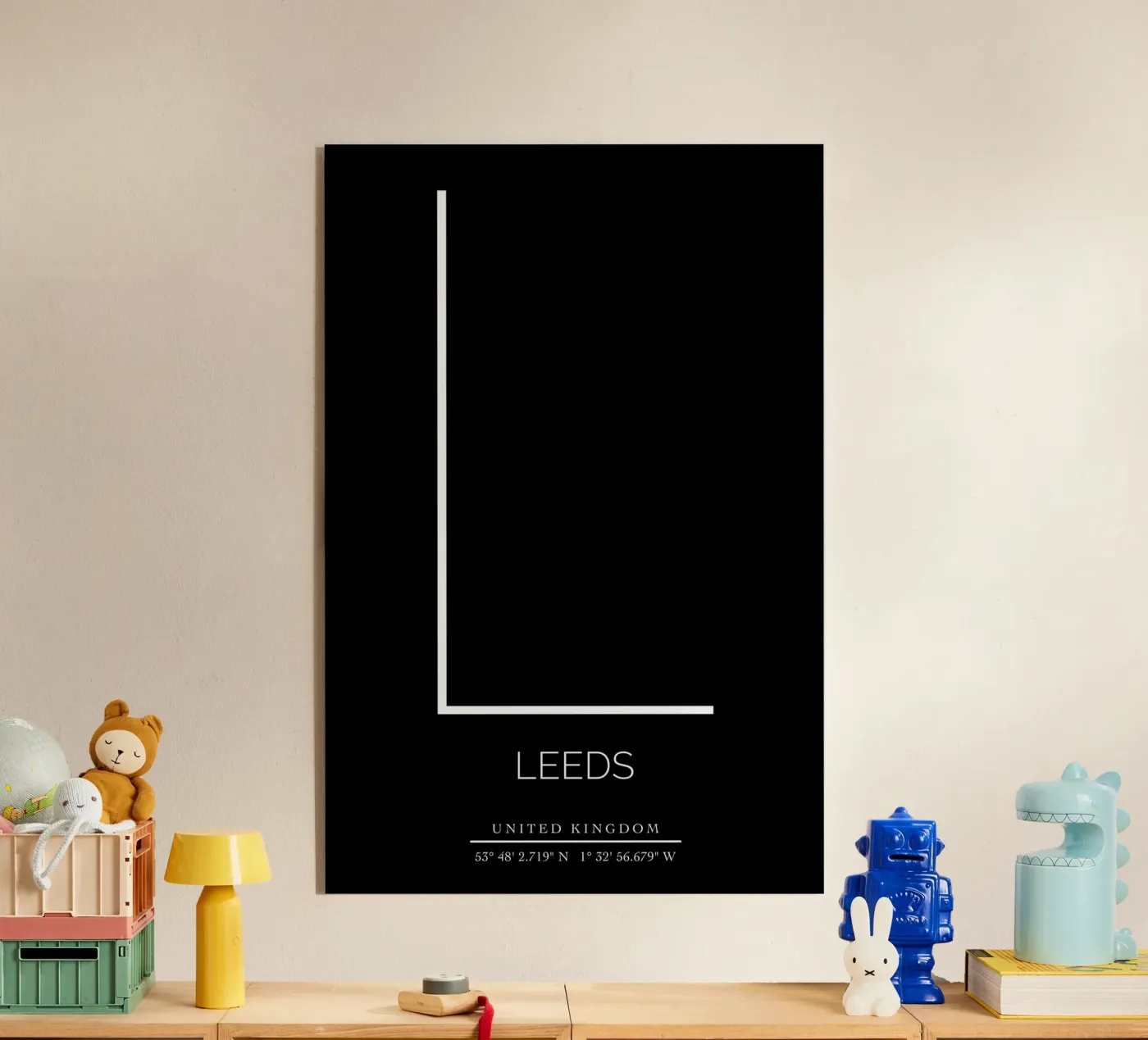 LEEDS - black plexiglass da CityLights