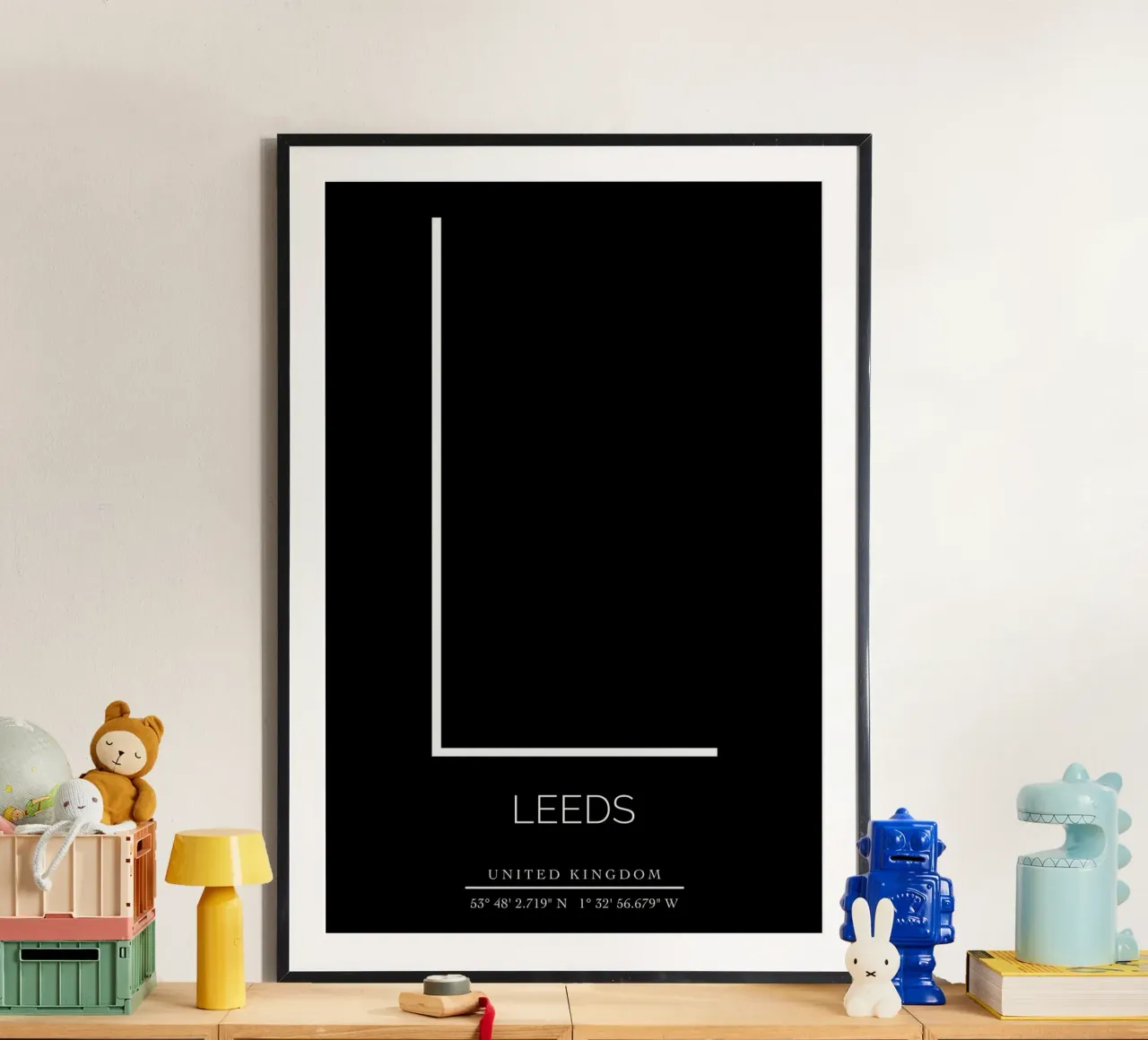 LEEDS - black carta hahnemühle da CityLights