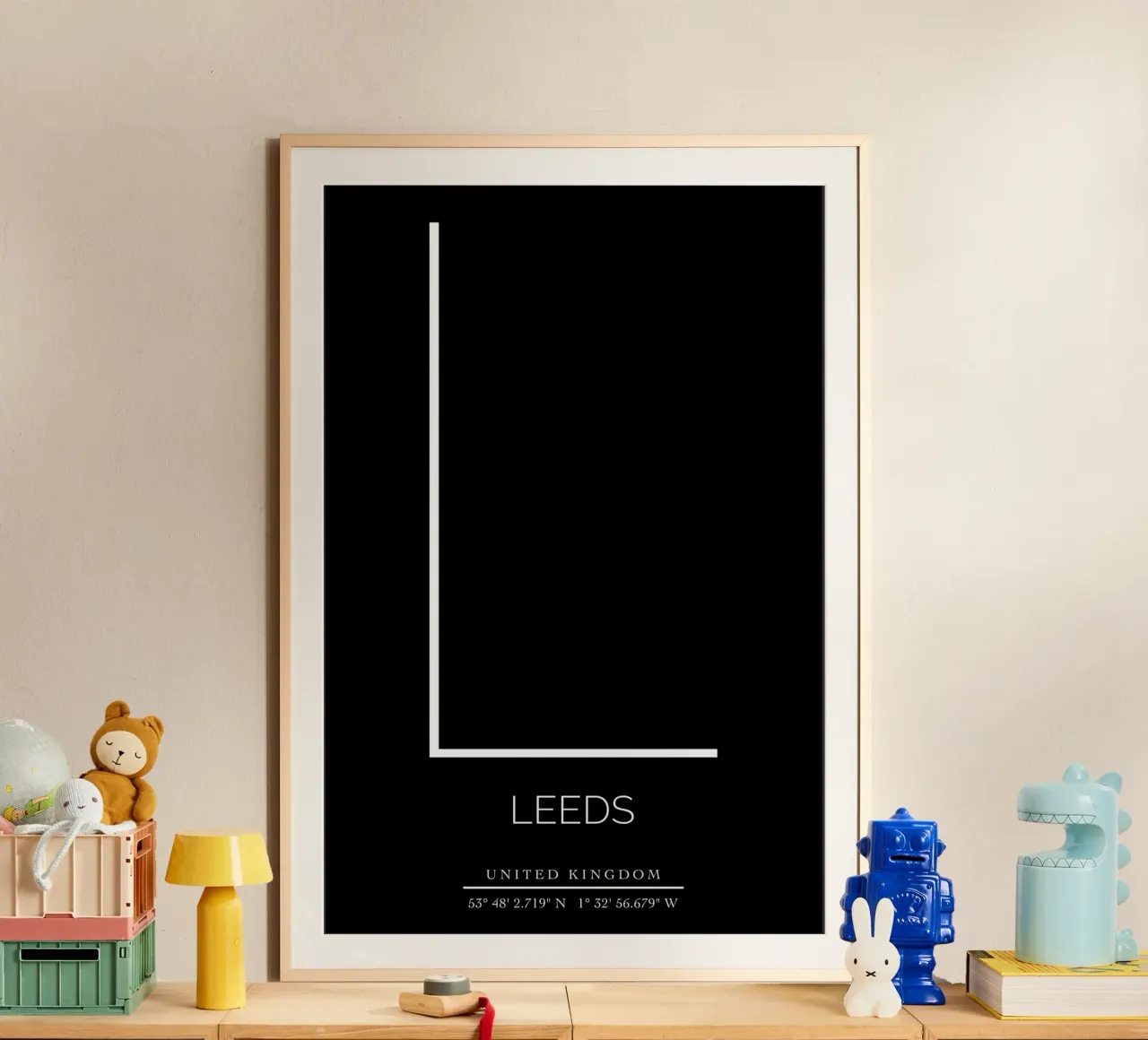 LEEDS - black carta hahnemühle da CityLights