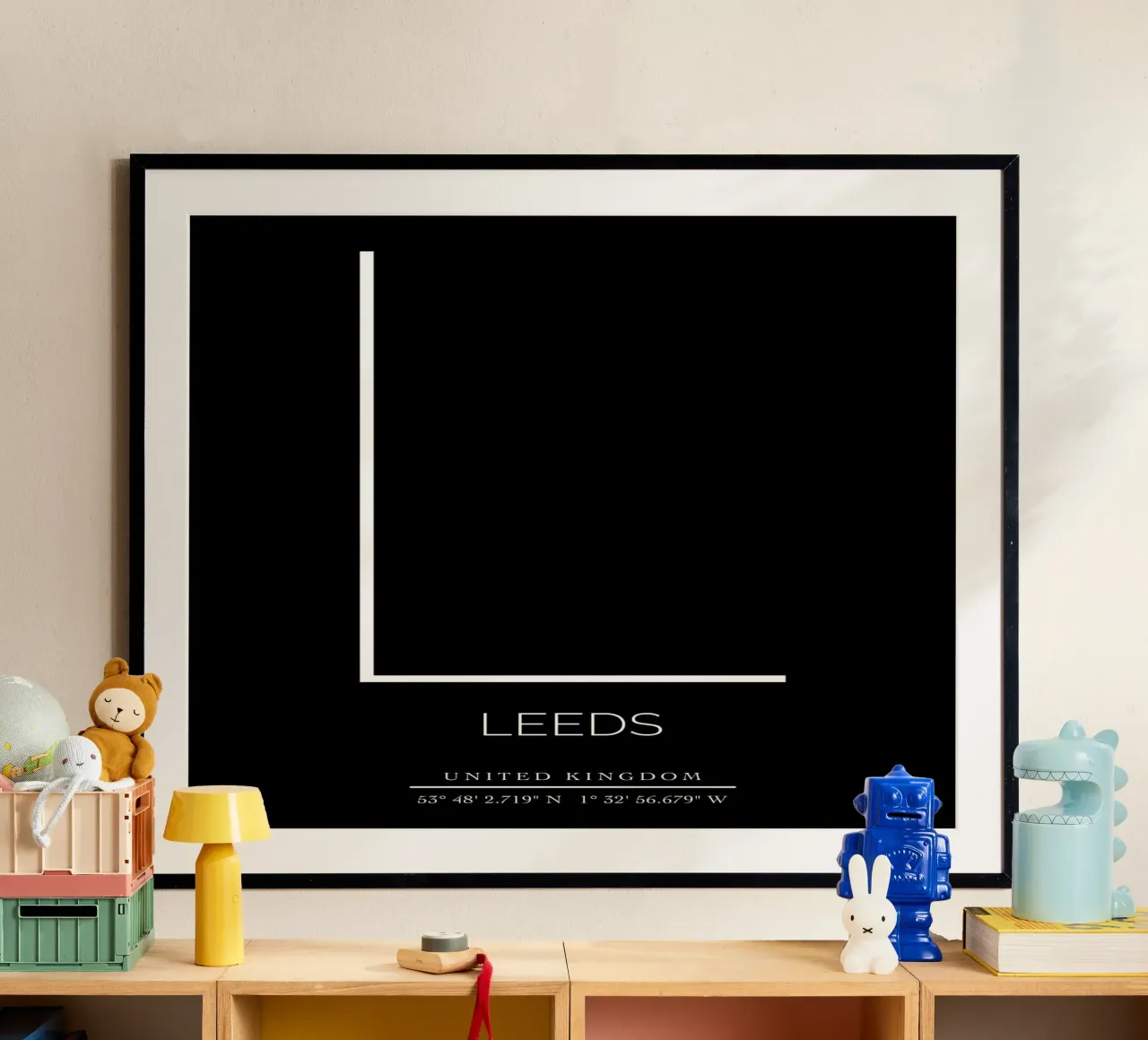 LEEDS - black carta hahnemühle da CityLights