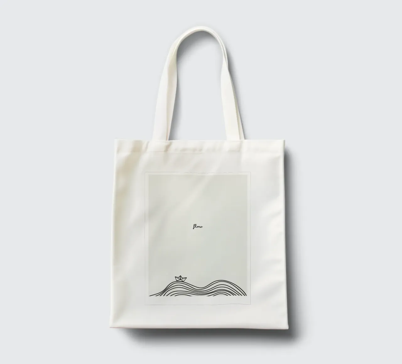Flow borsa in juta da PurePeachStudio