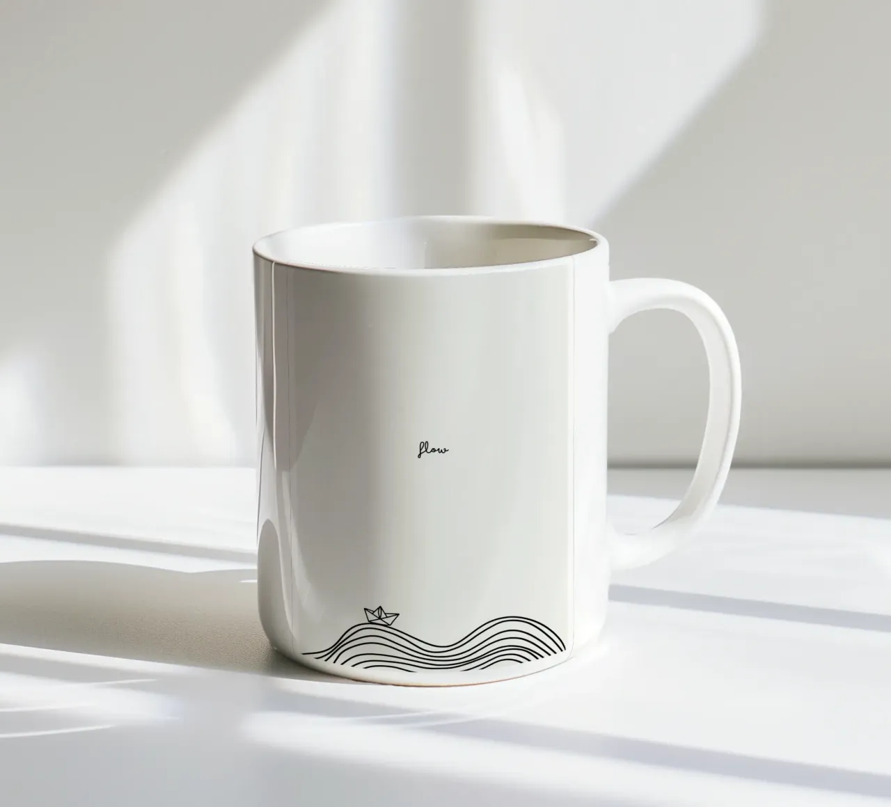 Flow tazza in ceramica da PurePeachStudio