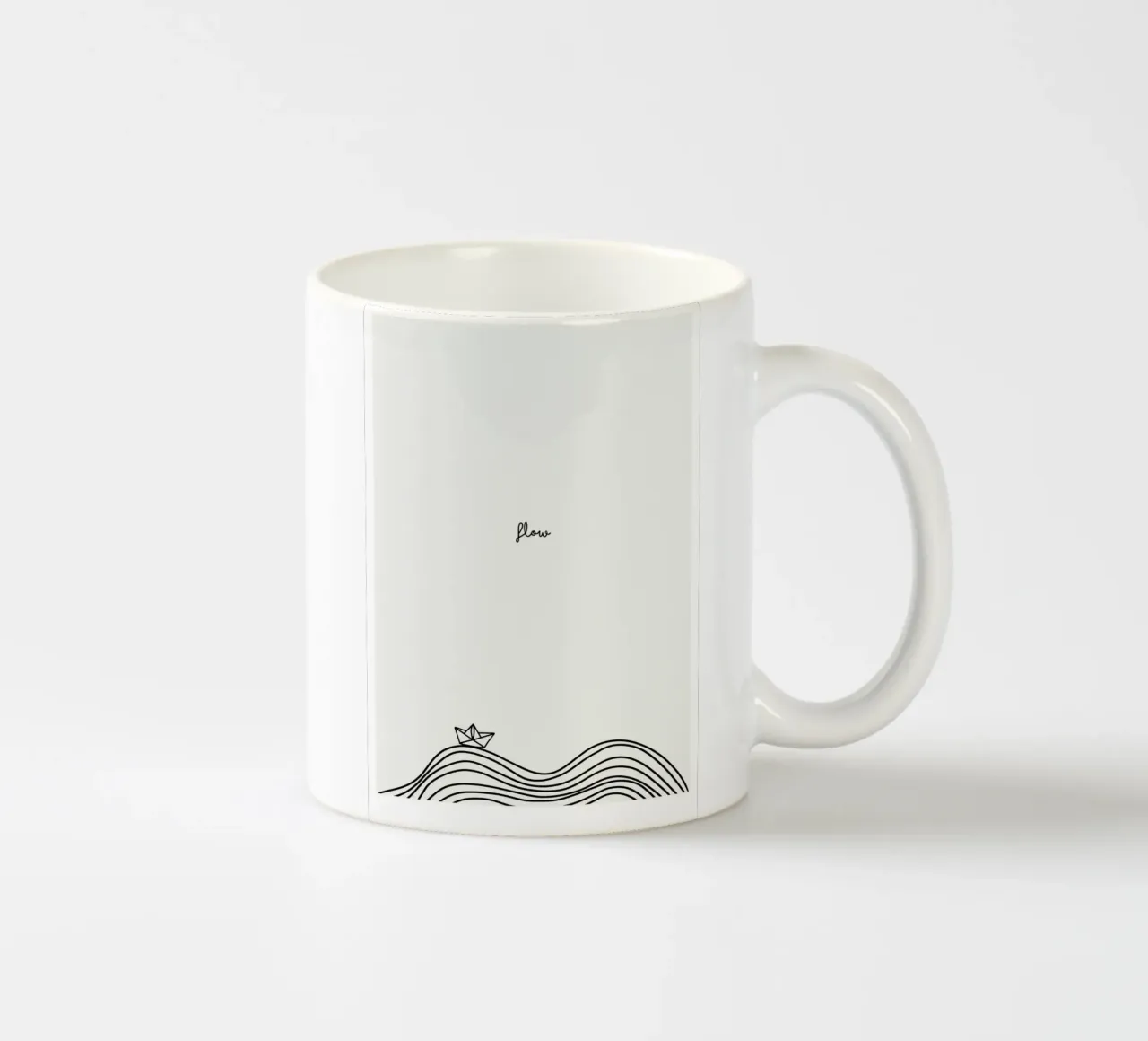 Flow tazza in ceramica da PurePeachStudio