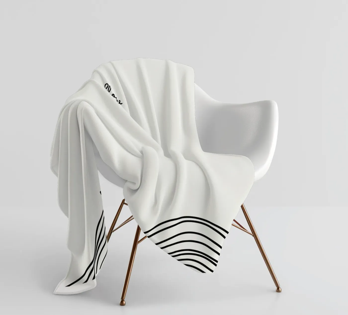 Flow coperta in pile da PurePeachStudio