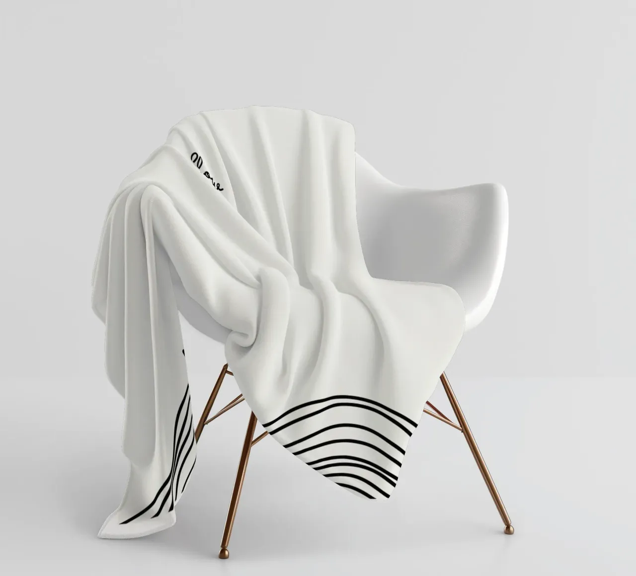 Flow fleecedeken van PurePeachStudio