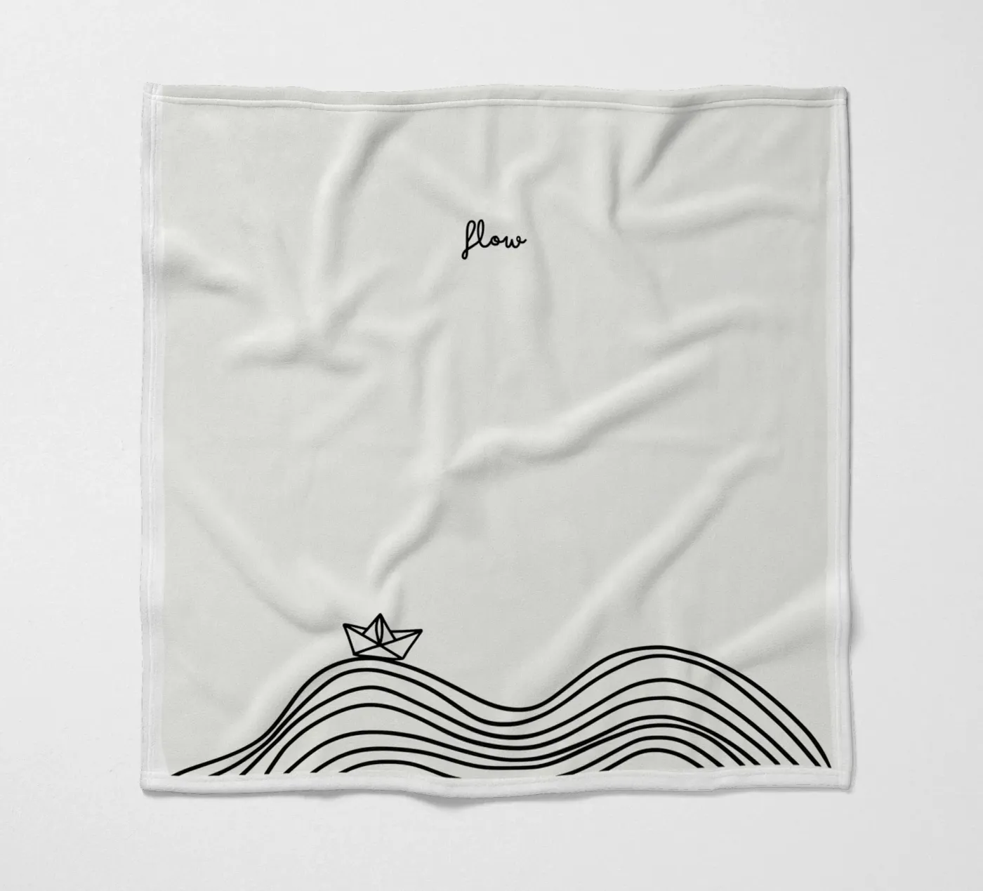 Flow coperta in pile da PurePeachStudio