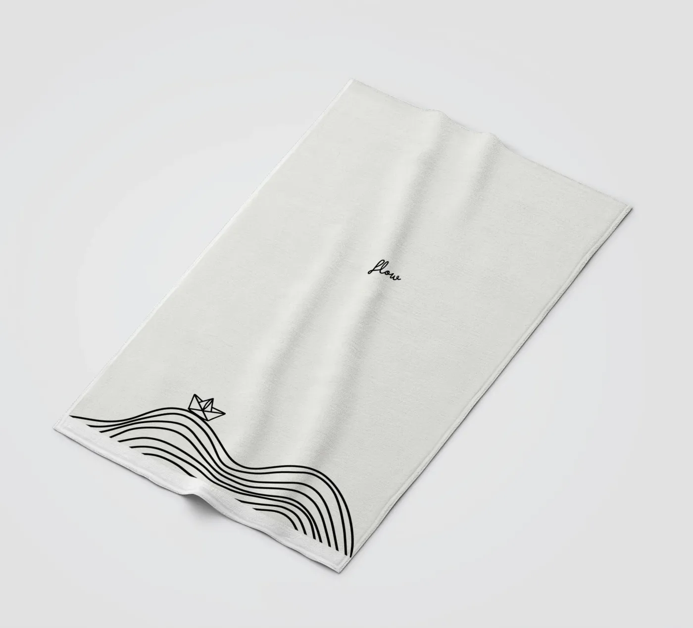 Flow coperta in pile da PurePeachStudio