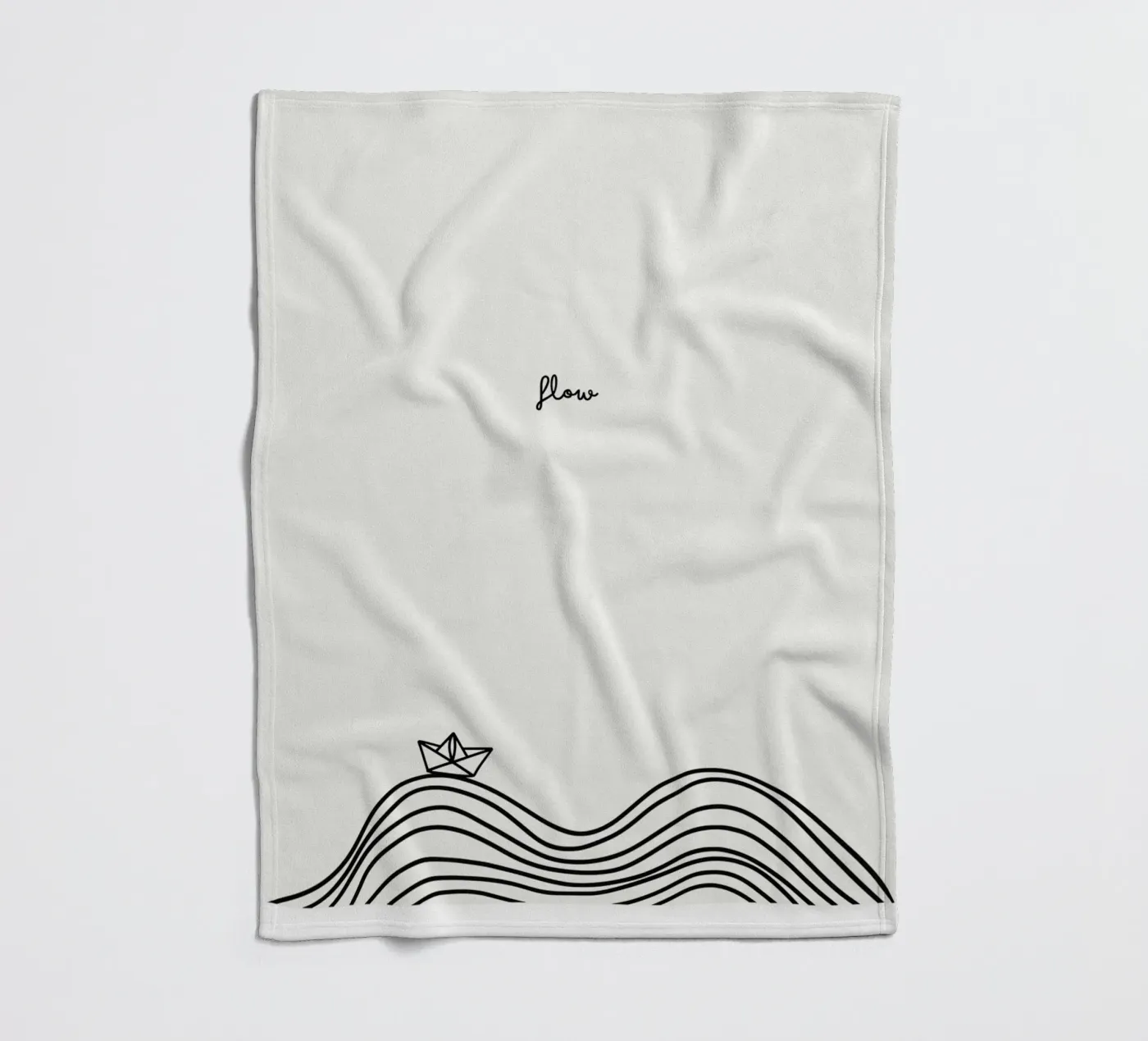 Flow coperta in pile da PurePeachStudio