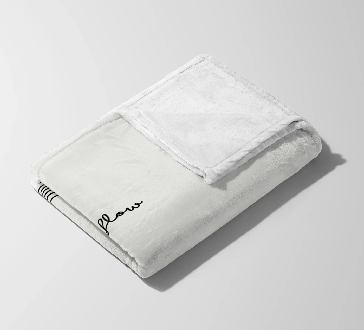 Flow coperta in pile da PurePeachStudio