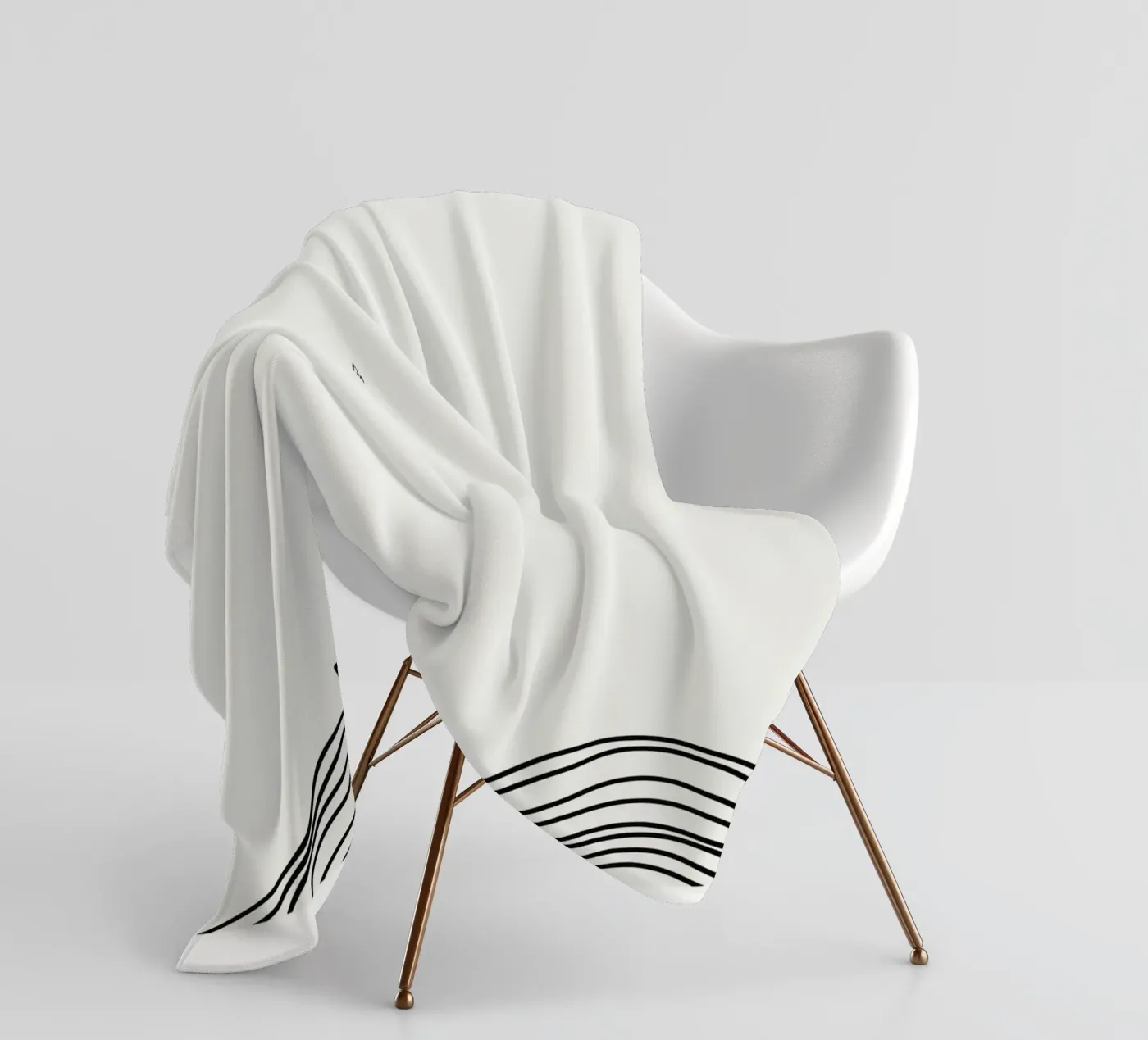 Flow coperta in pile da PurePeachStudio