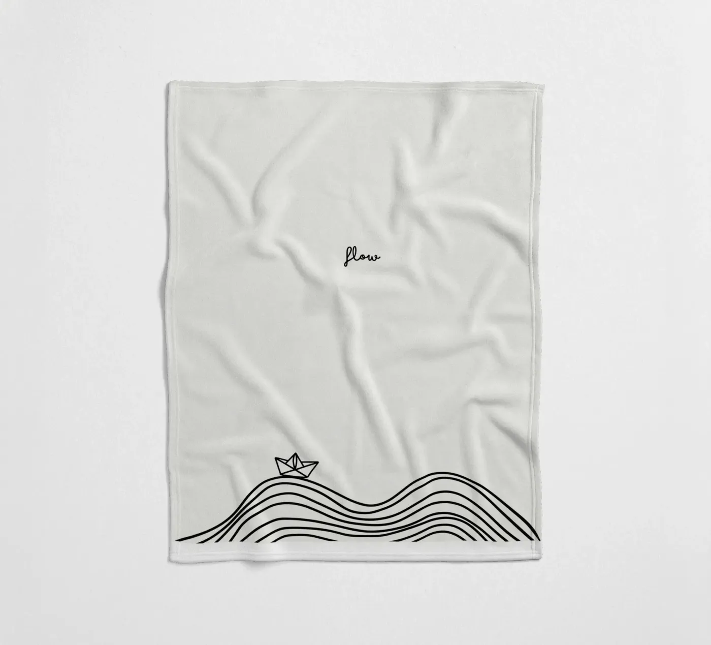 Flow coperta in pile da PurePeachStudio