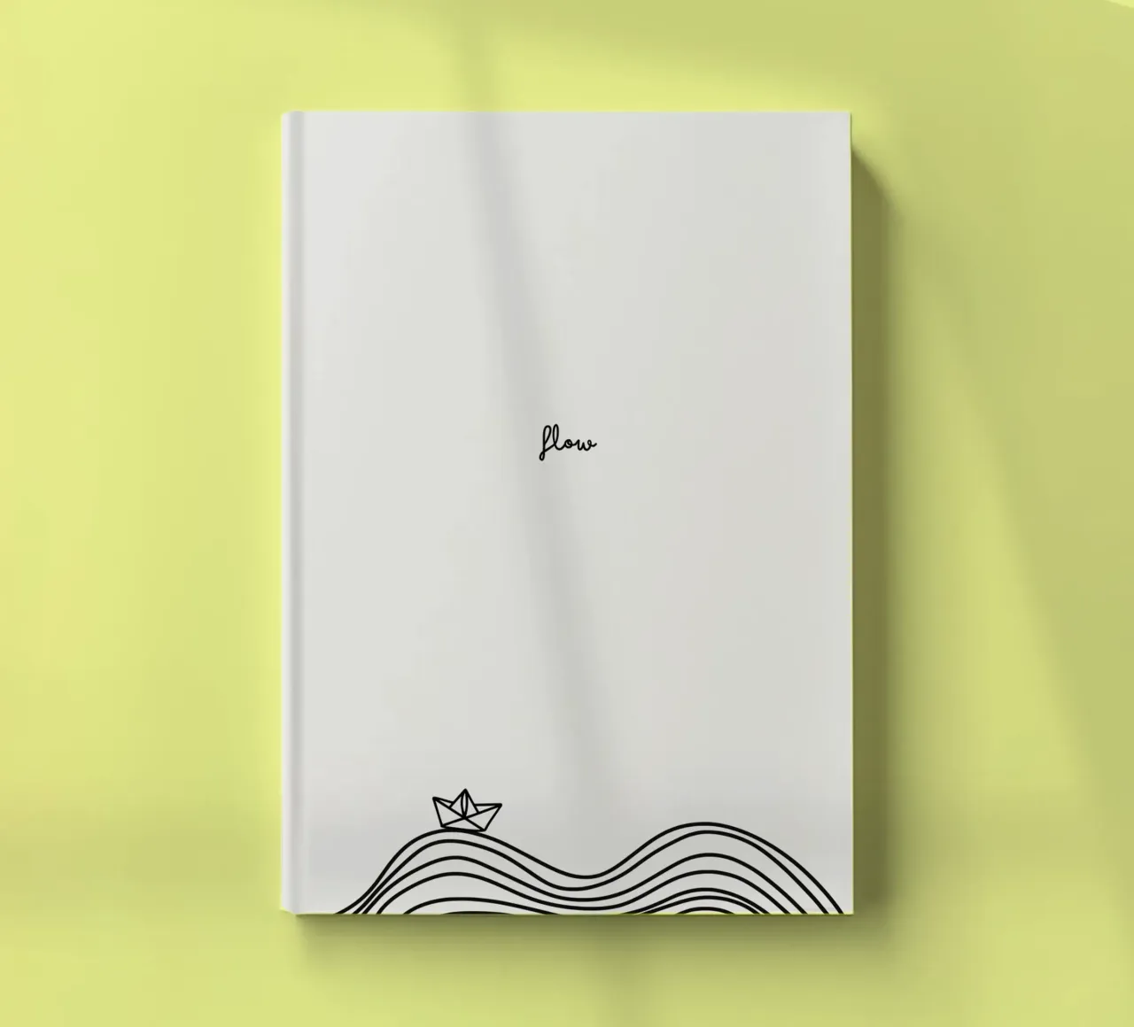 Flow notebook by PurePeachStudio