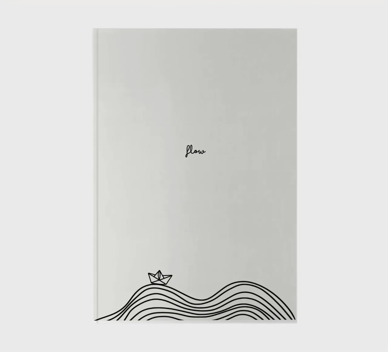 Flow notebook by PurePeachStudio