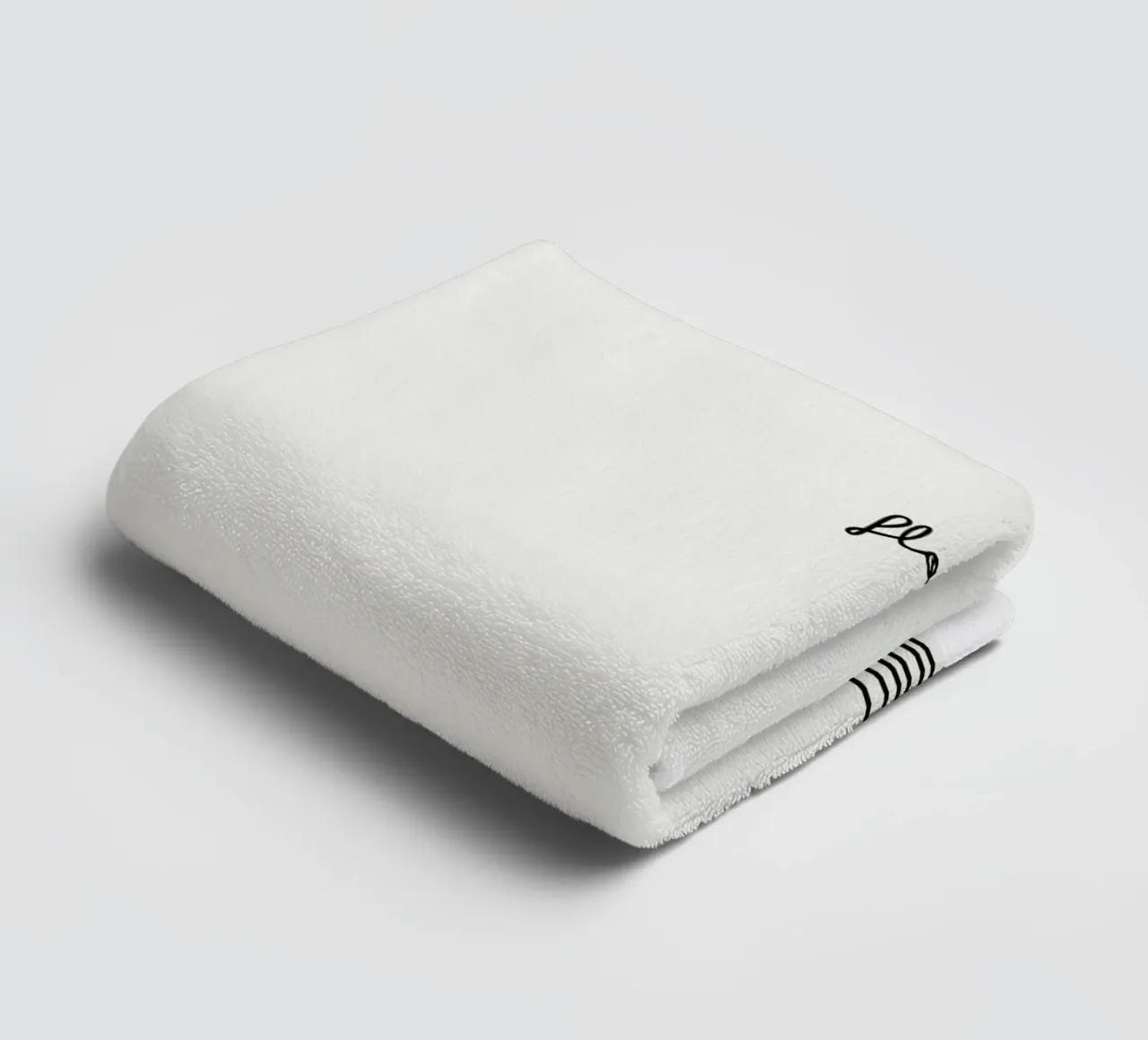Flow asciugamano da bagno da PurePeachStudio