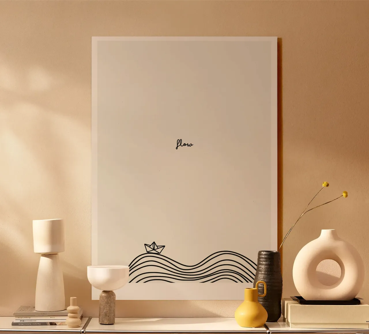 Flow alluminio dibond da PurePeachStudio