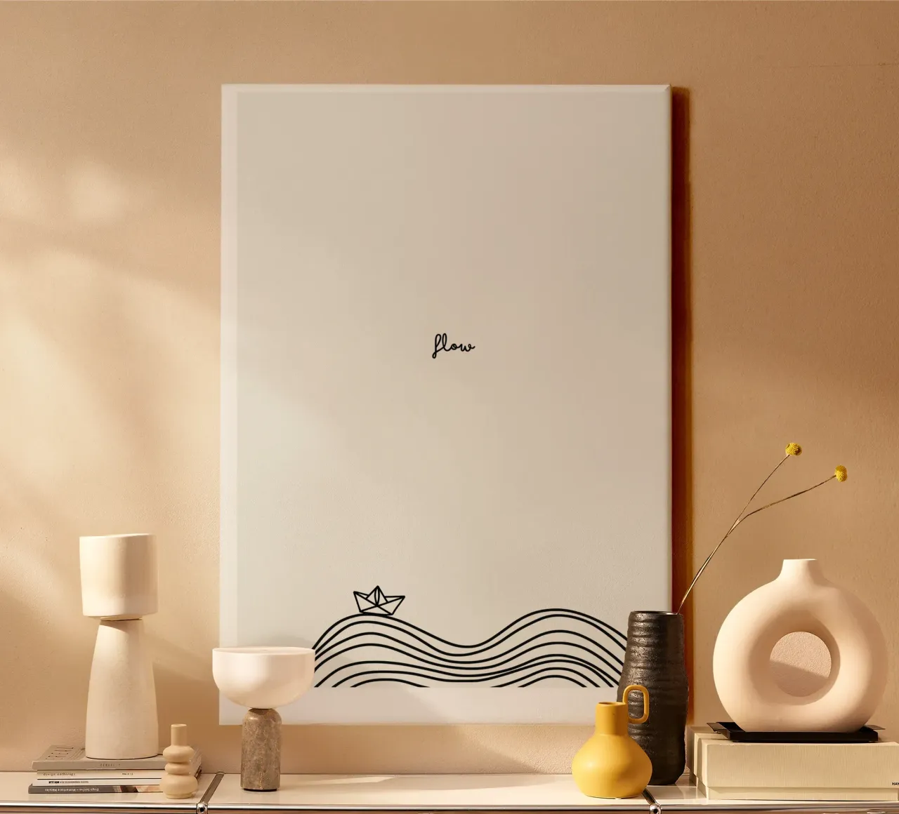 Flow canvas by PurePeachStudio