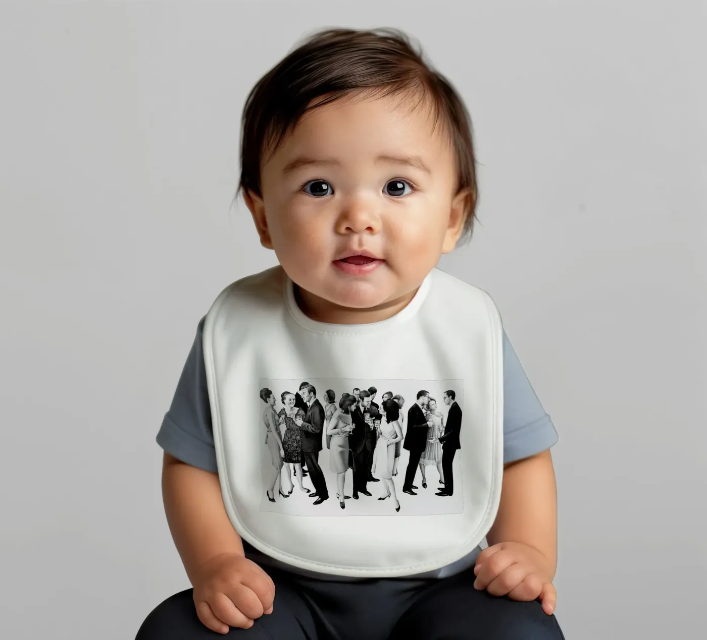 The Cold War Babylätzchen von Doug Smock