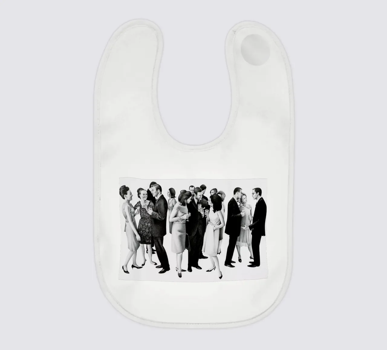 The Cold War bavaglino da Doug Smock