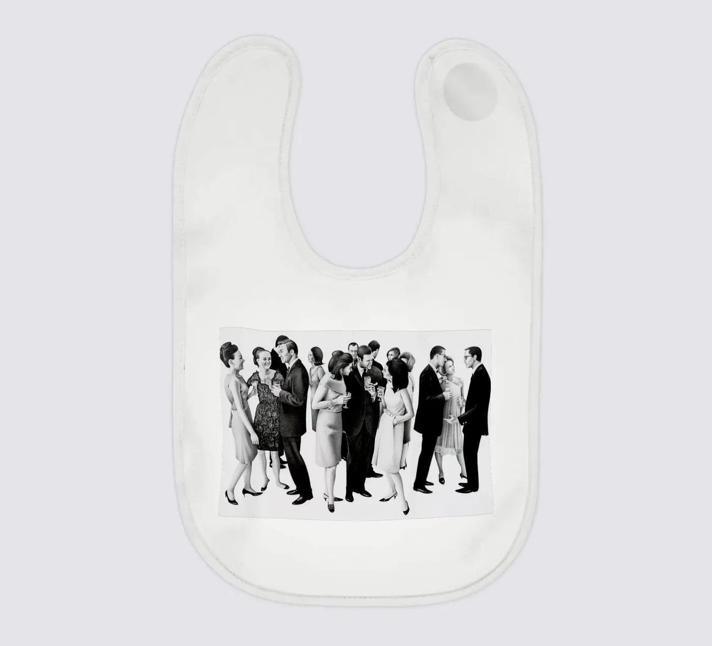 The Cold War Babylätzchen von Doug Smock