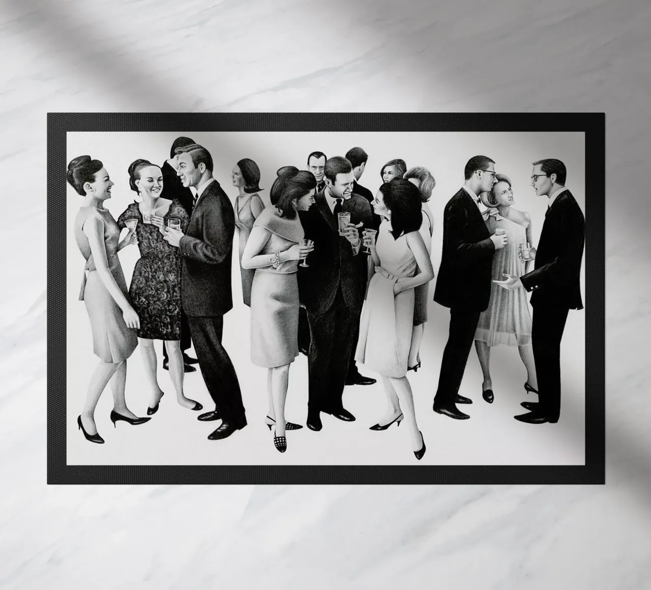 The Cold War doormat by Doug Smock