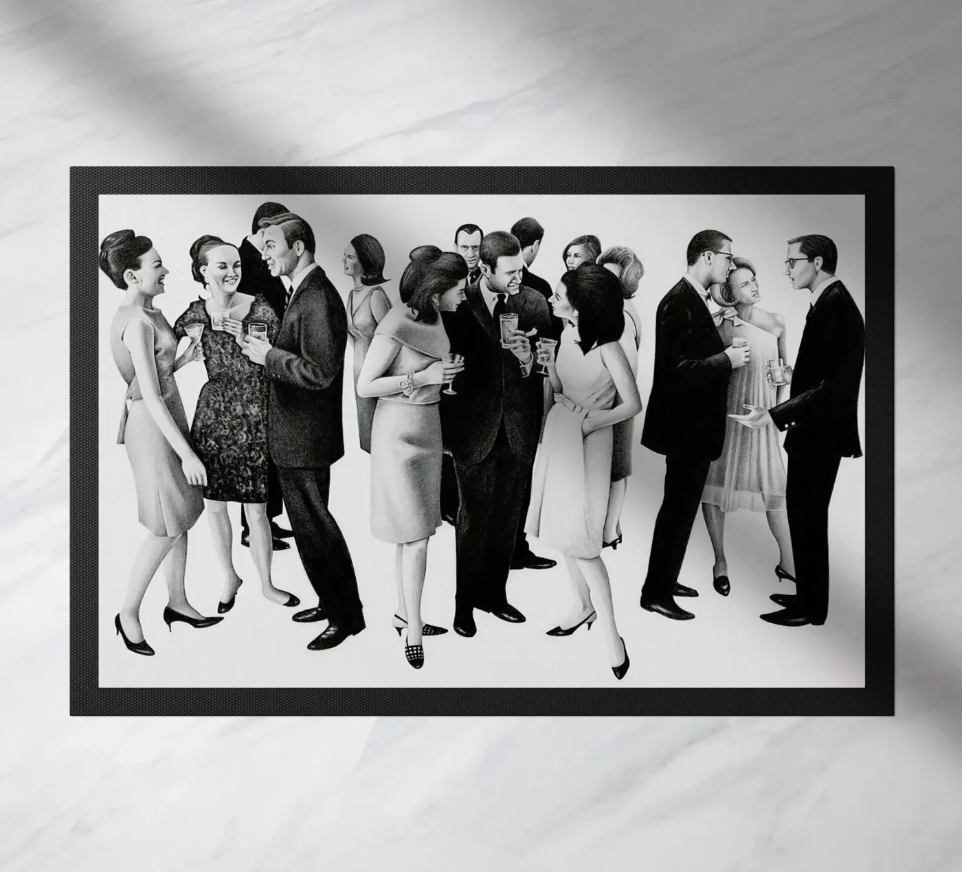 The Cold War Fußmatte von Doug Smock