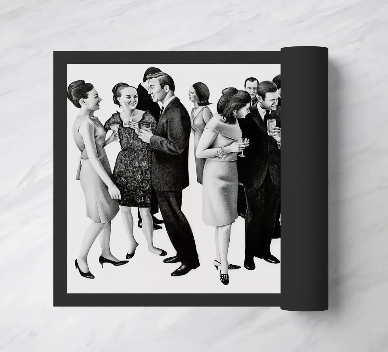 The Cold War doormat by Doug Smock