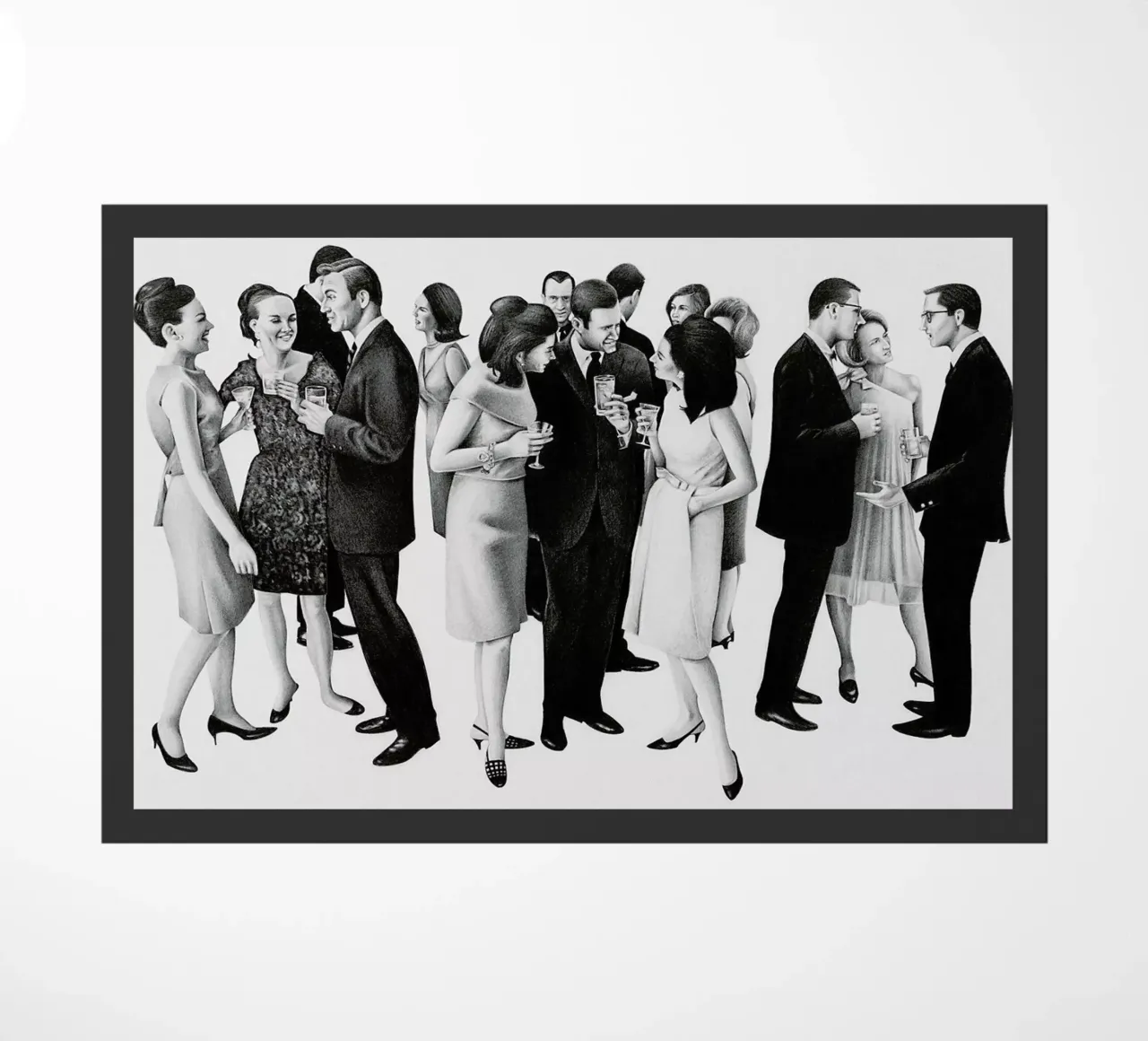 The Cold War doormat by Doug Smock