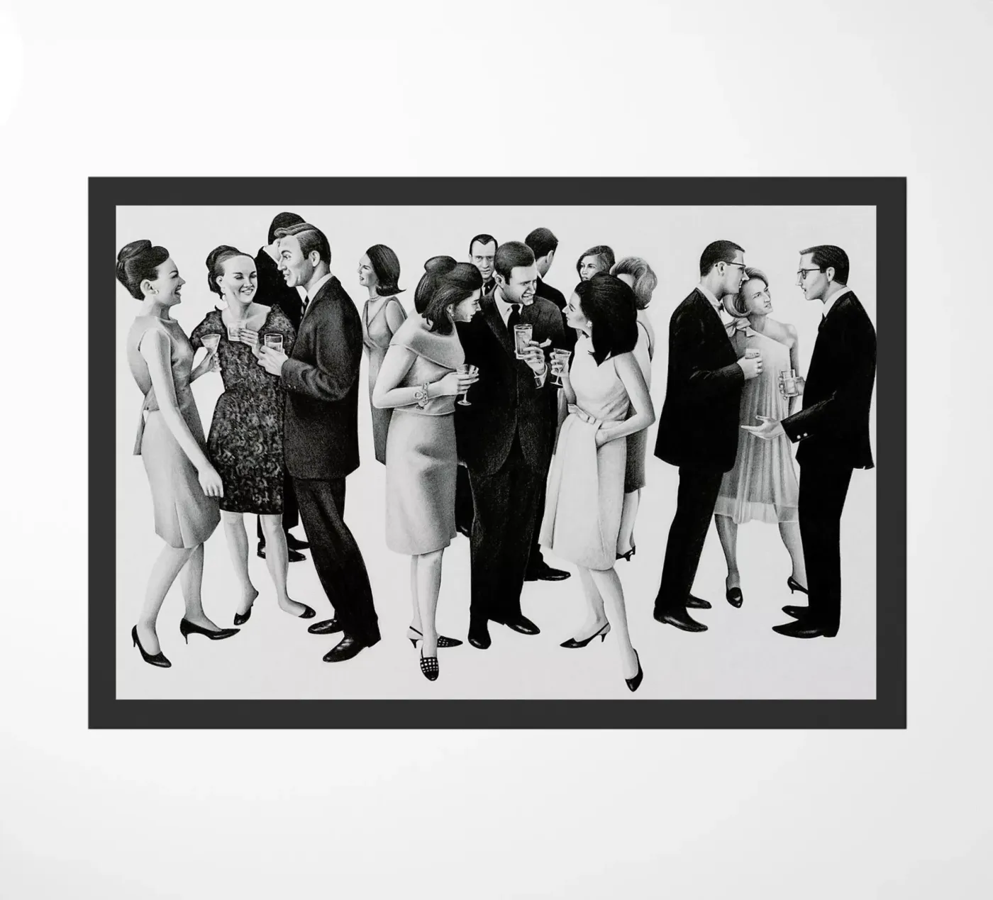 The Cold War Fußmatte von Doug Smock