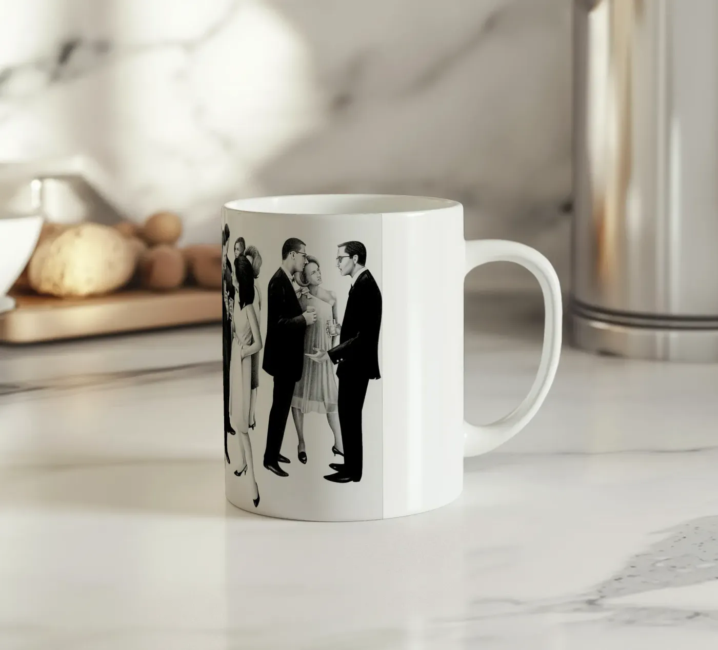 The Cold War ceramic mug by Doug Smock