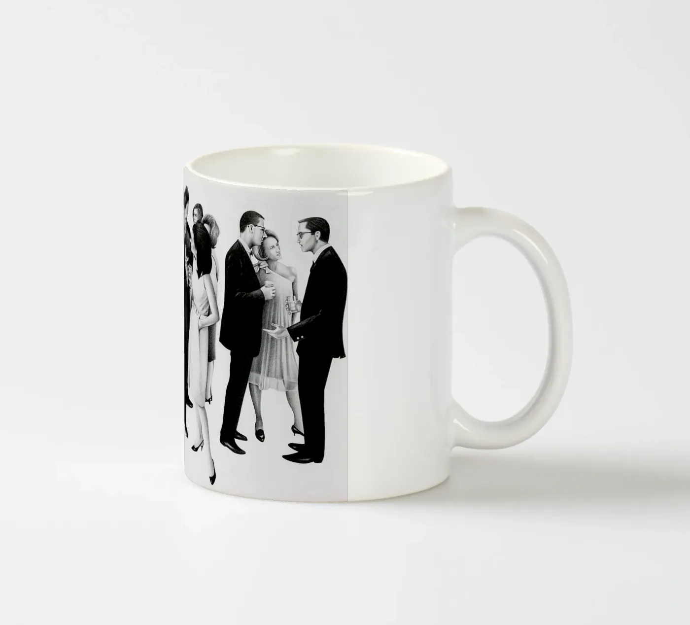 The Cold War ceramic mug by Doug Smock
