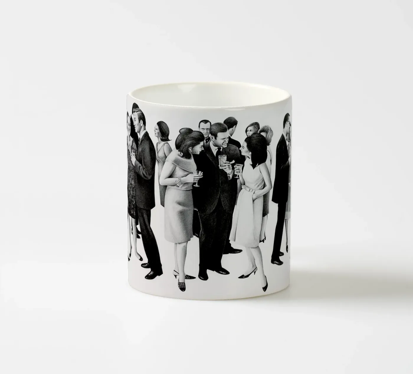 The Cold War ceramic mug by Doug Smock