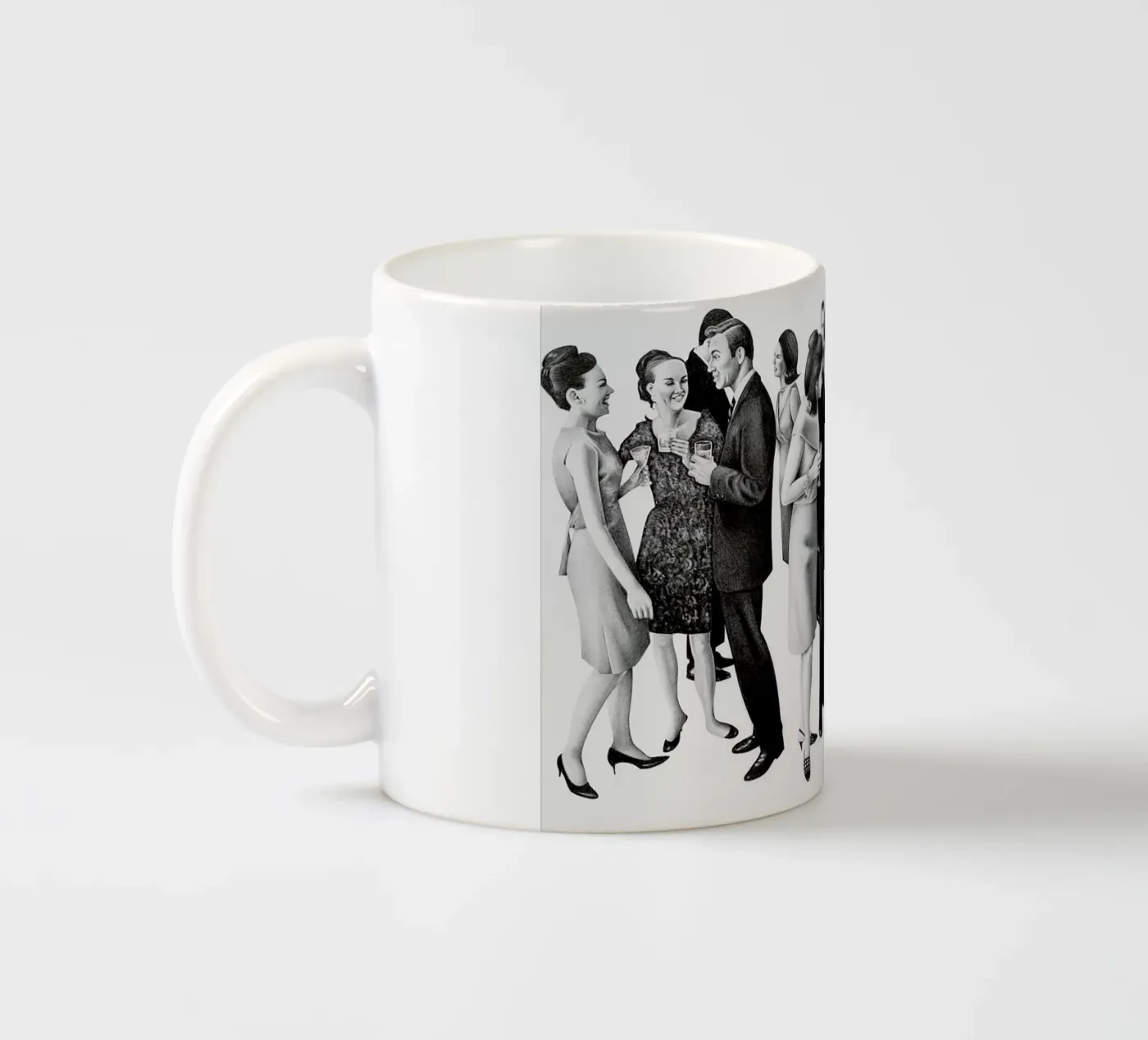 The Cold War ceramic mug by Doug Smock