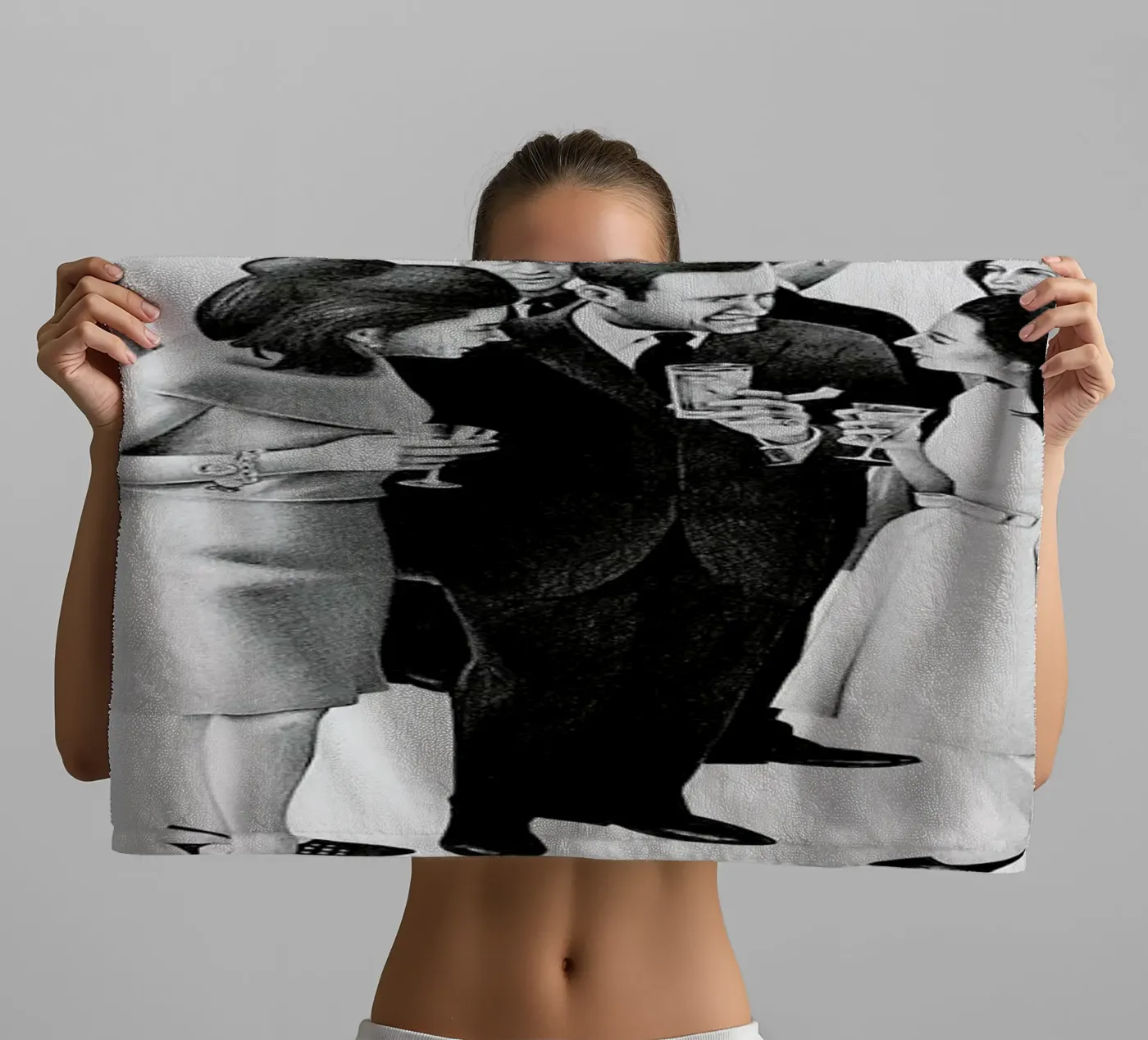 The Cold War towel by Doug Smock