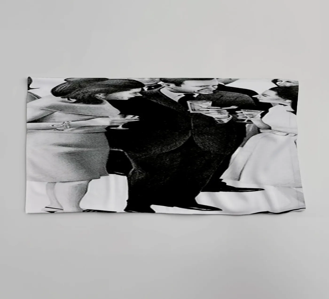 The Cold War towel by Doug Smock