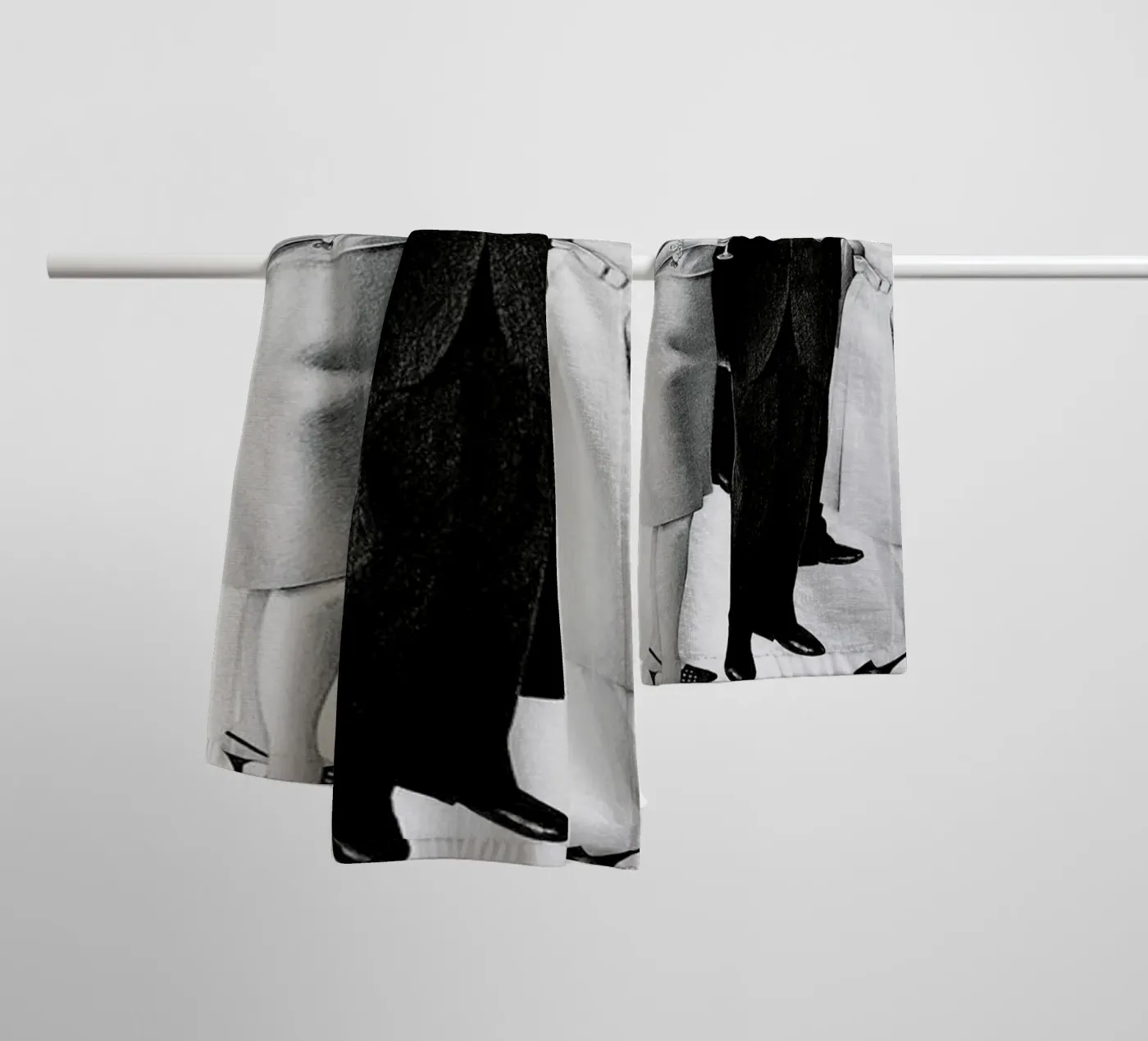 The Cold War towel by Doug Smock