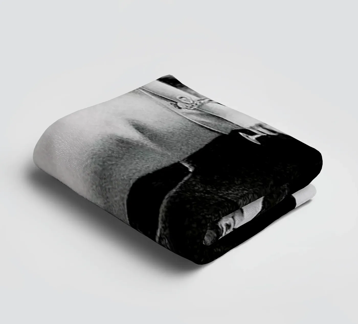 The Cold War towel by Doug Smock