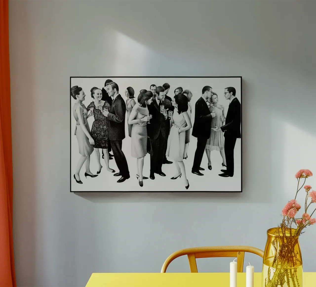 The Cold War plexiglass da Doug Smock