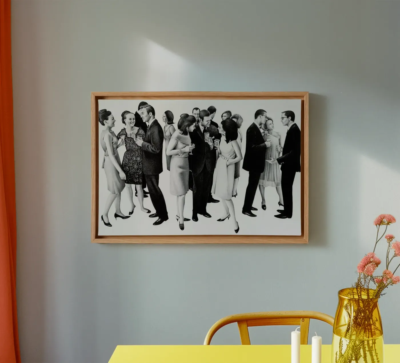 The Cold War tela da Doug Smock