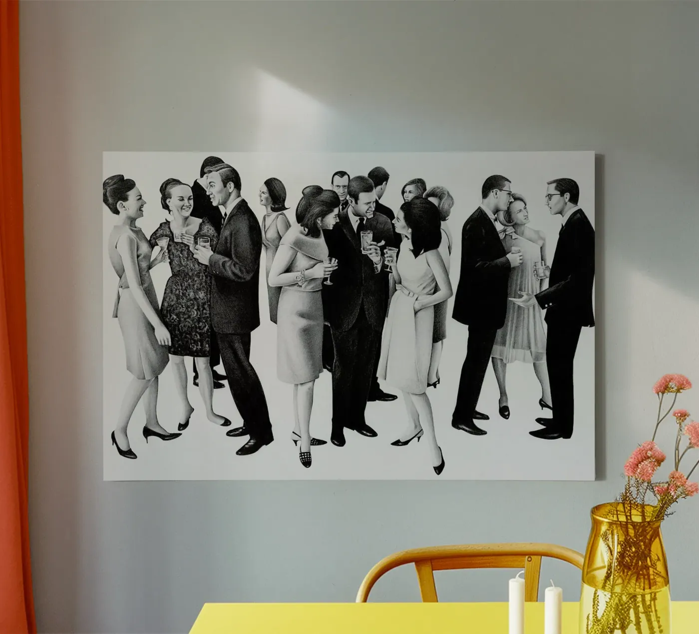 The Cold War tela da Doug Smock