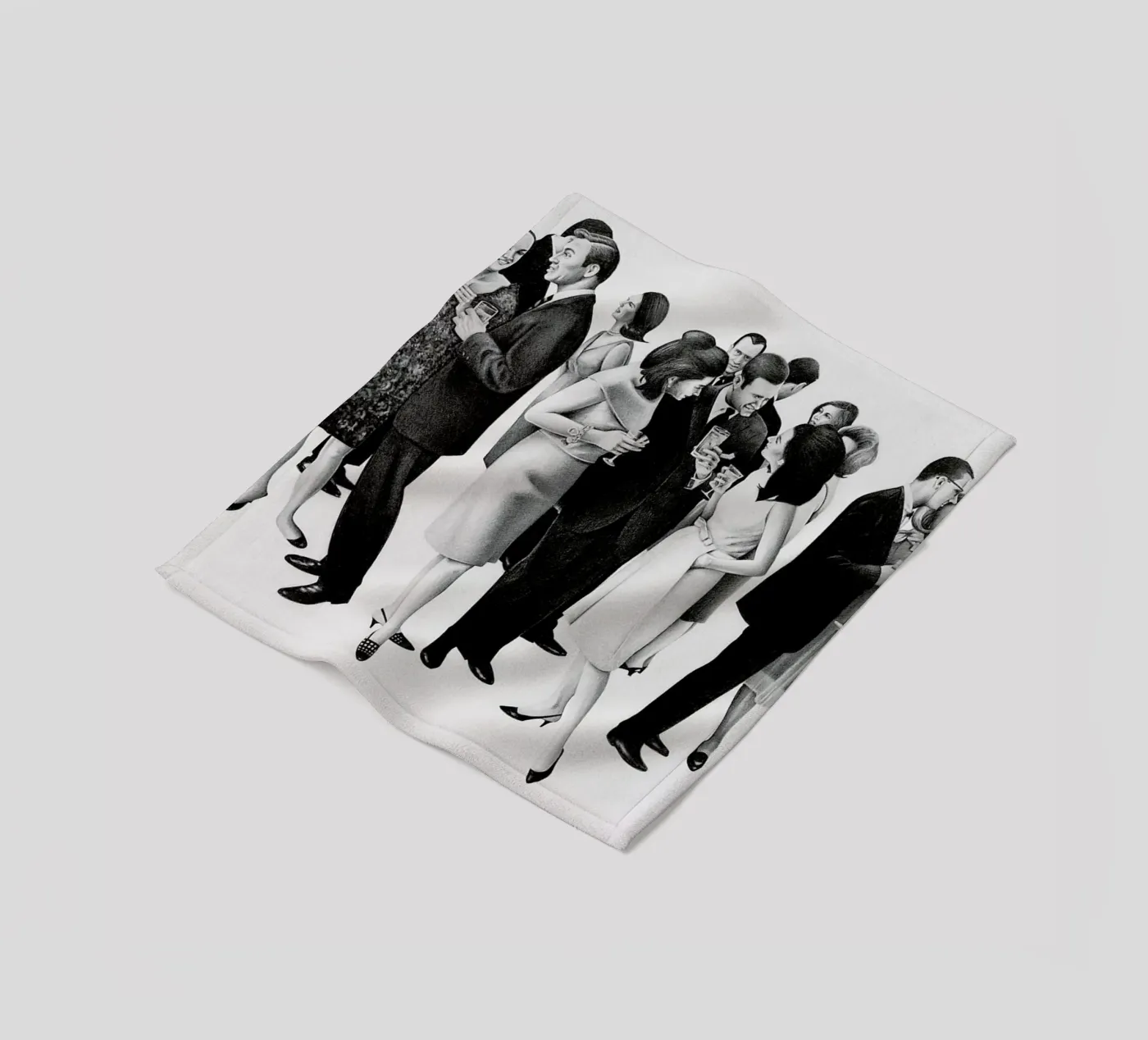 The Cold War Fleecedecke von Doug Smock